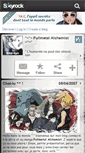 Mobile Screenshot of fma-fan.skyrock.com