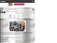 Tablet Screenshot of fma-fan.skyrock.com