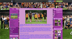 Desktop Screenshot of barcelone-fc.skyrock.com