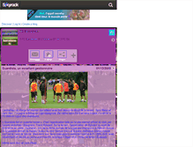 Tablet Screenshot of barcelone-fc.skyrock.com