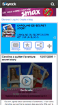 Mobile Screenshot of caroline-de-secret-story.skyrock.com