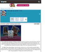 Tablet Screenshot of caroline-de-secret-story.skyrock.com