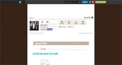 Desktop Screenshot of capuci.skyrock.com