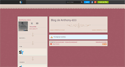 Desktop Screenshot of anthony-653.skyrock.com