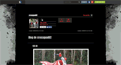 Desktop Screenshot of crossquad02.skyrock.com