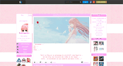 Desktop Screenshot of luka-megurine-x.skyrock.com