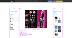 Desktop Screenshot of fashionbarbie.skyrock.com