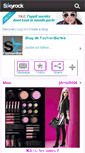 Mobile Screenshot of fashionbarbie.skyrock.com