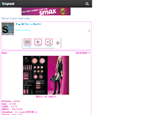 Tablet Screenshot of fashionbarbie.skyrock.com