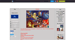 Desktop Screenshot of disneys-picture.skyrock.com