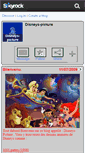 Mobile Screenshot of disneys-picture.skyrock.com