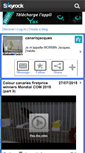 Mobile Screenshot of canarisjacques.skyrock.com