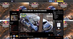 Desktop Screenshot of benloeb.skyrock.com
