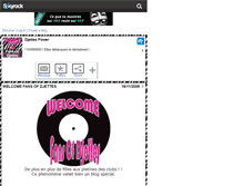 Tablet Screenshot of fans-of-djettes.skyrock.com