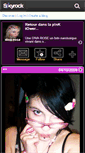 Mobile Screenshot of diva-rose.skyrock.com