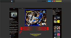 Desktop Screenshot of myfootball01.skyrock.com