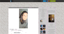 Desktop Screenshot of cla4iiree-x3.skyrock.com