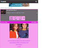 Tablet Screenshot of harryloveshermy.skyrock.com