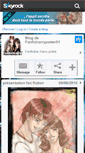 Mobile Screenshot of fanficharrypotter01.skyrock.com