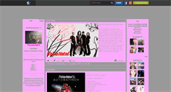 Desktop Screenshot of love-tokio-hotel-x3.skyrock.com