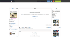 Desktop Screenshot of cheapxmarie.skyrock.com