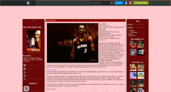 Desktop Screenshot of dwyane-nba-wade.skyrock.com