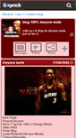 Mobile Screenshot of dwyane-nba-wade.skyrock.com