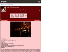 Tablet Screenshot of dwyane-nba-wade.skyrock.com