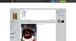 Desktop Screenshot of hip-hop-real-madrid.skyrock.com