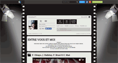 Desktop Screenshot of chrisitne71.skyrock.com