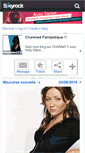 Mobile Screenshot of charmed2301.skyrock.com