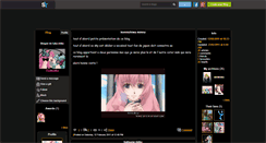 Desktop Screenshot of luka-miku.skyrock.com