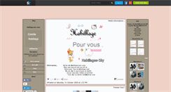 Desktop Screenshot of habillagee-sky.skyrock.com