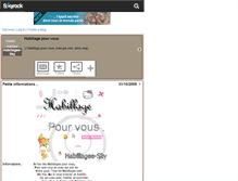 Tablet Screenshot of habillagee-sky.skyrock.com