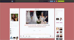 Desktop Screenshot of missalsace2012.skyrock.com