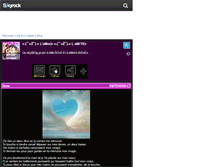 Tablet Screenshot of amour-amitier.skyrock.com