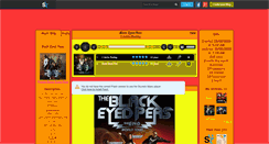 Desktop Screenshot of miss-black-eyed-peas.skyrock.com