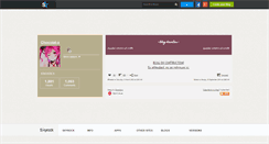 Desktop Screenshot of chocolat-x.skyrock.com