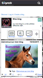 Mobile Screenshot of anne-louise.skyrock.com