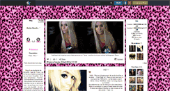 Desktop Screenshot of mansonx-x.skyrock.com