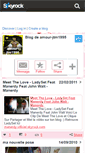 Mobile Screenshot of amour-jtm1995.skyrock.com