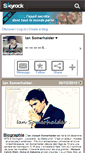 Mobile Screenshot of is-iansomerhalder.skyrock.com