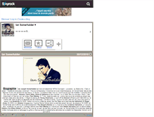 Tablet Screenshot of is-iansomerhalder.skyrock.com