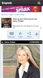 Mobile Screenshot of harry-potter-5.skyrock.com