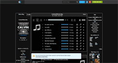 Desktop Screenshot of calvinofficiel.skyrock.com