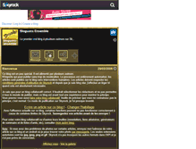 Tablet Screenshot of bloguons-ensemble.skyrock.com