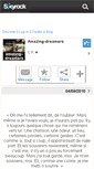 Mobile Screenshot of amazing-dreamers.skyrock.com