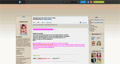 Desktop Screenshot of alexlaurabianca.skyrock.com