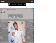 Tablet Screenshot of fiictii0nxrandy.skyrock.com