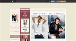 Desktop Screenshot of liam-chrishemsworth.skyrock.com